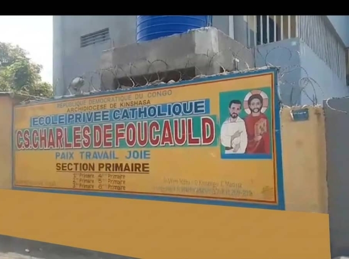 Kinshasa : l’école Charles de Foucauld célèbre la Journée internationale des droits de la femme avec engagement et passion